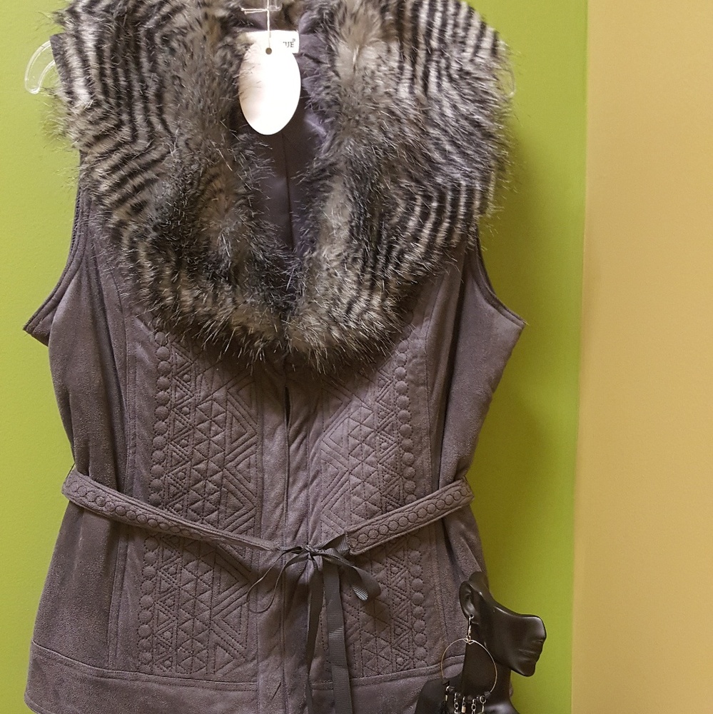 Ladies Fashion Vest